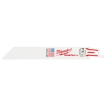 Milwaukee Sawzall Ahşap Tilki Kuyruğu Bıçağı - 150 mm - T48005092 -