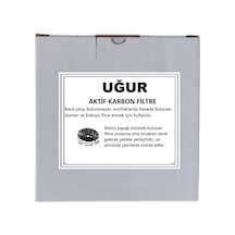 Uğur Uyumlu Uad 6022 Sa4d Beyaz Davlumbaz Karbon Filtre - 1 Takım 2 Adet