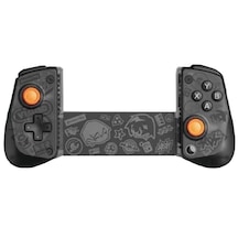Gamesir X5s Zenless Zone Zero Zzz Siyah Wireless Mobile Game Controller Switch 2 ,Apple Uyumlu iOS, Android