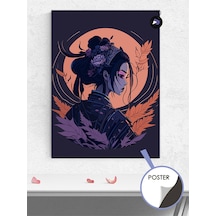 Japon Geyşa Manga Anime Poster - Afiş - Dekoratif Duvar Posteri