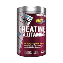 Bigjoy Sports Big2 Glutamine + Creatine 505Gr Kompleks Aromasız Bigjoy Sports Big2 Glutamine + Creatine 505Gr Kompleks Aromasız