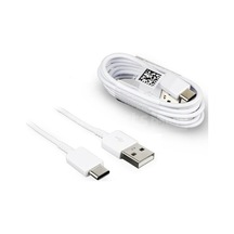 Samsung Uyumlu Usb Type-c Hızlı Şarj Ve Data Aktarım Kablosu Ep-dg930ıbegww Beyaz Kablo