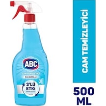 Deterjan Cam Temizleyici Silikonlu 500 Ml 0.75 LT - 2.5 LT - 12 KG