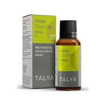 %100 Saf Limon Uçucu Yağı 10 Ml - Cilt Bakımı - Taze Ve Enerjik Koku - Difüzör İçin Aromaterapi Yağı