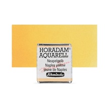 Schmincke Horadam Aquarell Artist Sulu Boya Naples Yellow Yarım Tablet