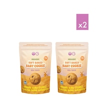 Organik Kuru Üzümlü Yumuşak Bebek Kurabiyesi 125 G 2'li