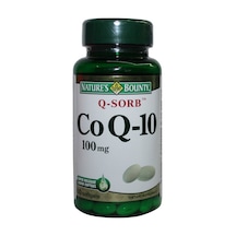 Natures Bounty Co Q 10 Plus Q Sorb 100 Mg 60 Kapsül