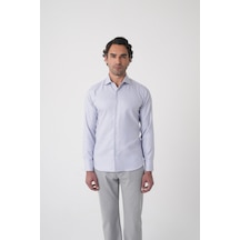 Bisse Regular Fit İtalyan Yaka Pamuk Lacivert Erkek Gömlek Gmeks4kbı242035 D39 Lacivert