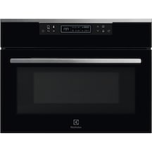 Electrolux KVLBE00X 43 LT Kompakt Mikrodalgalı Ankastre Fırın Electrolux KVLBE00X 43 LT Kompakt Mikrodalgalı Ankastre Fırın