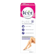 Veet Pure Tüy Dökücü Krem 100 Ml - 8 Adet Tarı