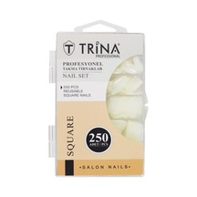 Trina Takma Tırnak 250 ‘li Kutulu  (Square ) -010