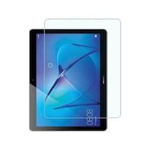 Mediapad T5 10.1" Tablet Kırılmaz Cam Nano Şeffaf