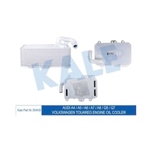 KALE 354430 YAĞ SOĞUTUCU A4 A5 A6 A7 A8 Q5 Q7 TOUAREG 3.0 V6 TDI