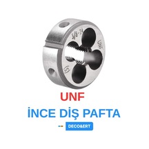 Ert Unf İnce Diş Pafta - Unf 9/16