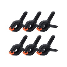 6 Adet Yaylı Kıskaç, 10,5 Cm, Plastik Sıkıştırma Kelepçesi, Tutkal Mengenesi, Yay Kelepçesi, Kendin Yap Aleti, Hızlı Germe Kelepçesi, Muslin Ahşap İşleme, Fotoğraf Stüdyosu, Sanat, El İşi İçin