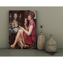 Bk Home Queen Of Hearth Tasarımlı Kanvas Tablo 30X50Cm-1