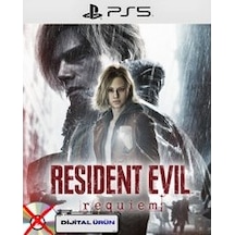 Resident Evil Requiem Playstation 5 Uyumlu Dijital