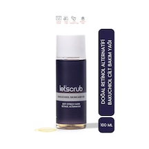 Let'scrub Çatlak ve Leke Karşıtı Nemlendirici Bakuchiol Cilt Bakım Yağı 100 ML