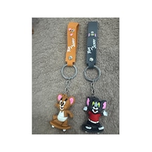 2 Li Patenli Tom Ve Jerry Anahtarlık