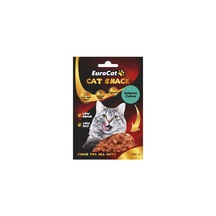 Eurocat Salmon Cubes Yetişkin Kedi Ödülü 50 G