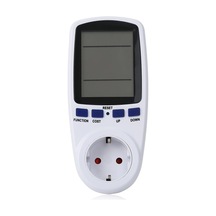 Ayrex Enerji Maliyeti Ölçüm Cihazı, Eletecpro Akım Tüketimi Sayacı, Güç Ölçüm Aleti, Ölçüm Çıkış Soke