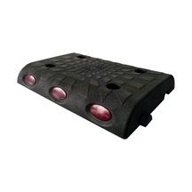 Klasik Hız Kesici Ppc Yol Kasisi 33 x 25 x 5 CM-3214 - Siyah