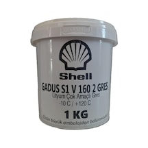 Shell Gadus S1 V160 2 Lityum Çok Amaçlı Gres Yağı 1 KG