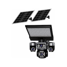 Apronx Apx-wsp368 12mp Aov 4g Aydınlatmal + 2 Solar Panel Dört Kameralı Ptz