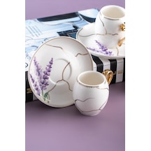 Acar Mimosa 6 Kişilik Kahve Fincanı Takımı -  90 Ml