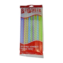 Pipetix Jelatinli Frozen Pipet 50 Adet Körüklü - Şık Ve Pratik Kullan At İçecek 3'li Ekonomik P Tarı 3 L