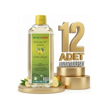 Worldchem Limon Kolonyası 12x1 Lt