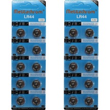 Lr44 Ag13 A76 357a Sr44sw 1.5 Volt Oyuncak Pili 20'li