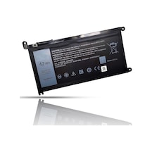 Wdx0r Wdxor Akü, Dell Inspiron 13 5368 5378 5379 7368 7378 15 5565 5567 5568 5570 5575 5578 557 Tek Renk