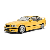 Solido S1803917 1/18 Bmw M3 Coupe 1991 Dakar Yellow