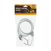 Kelon Bagaj Lastiği, Bagaj Gergisi, Elastik Halat, Kanca, 10 Mm Kalınlık, Bagaj Lastiği, Güçlü Çekiş, Dayanıkl