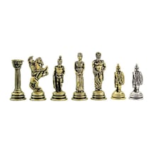 Troy Mini Metal Satranç Figür no:1