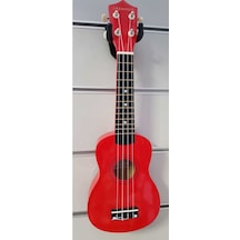 CREMONİA AU01L-21RD SOPRANO UKULELE KIRMIZI