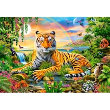 Castorland 1000 Parça Puzzle King Of The Jungle