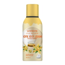 Watsons Vanilyalı Köpük Losyon 75 ML