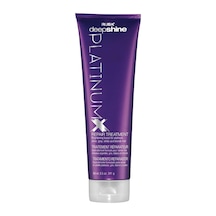Rusk Deepshine Platinumx Renk Canlandırıcı Onarıcı Saç Kremi 241gr