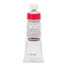 Schmincke Mussini Artist Yağlı Boya 35 ML Seri 4 346 Madder Lake Dark