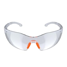 Baymax Iş Güvenlik Gözlüğü Koruyucu Silikonlu Çapak Gözlük S1100