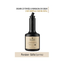 Ambrosia Nectar Zeytinyağlı Mandalina Kokulu Sıvı Sabun Refill 1500 Ml 3x500 Ml Ekonomik Paket