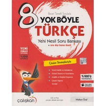 8 Sınıf Yok Böyle Türkçe Çalışkan Yayınları