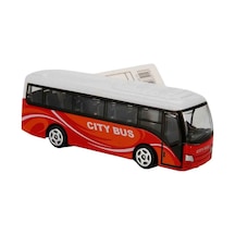 1:64 Mini Otobüs 9 Cm - 1 Adet Stokta Olan Gönderilir