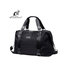 Carrier- Su Geçirmez Seyahat Çantası - Büyük Siyah El Çantası