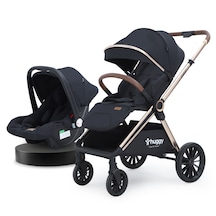 Huggy Mate 5 İn 1 Çift Yönlü Travel Bebek Arabası