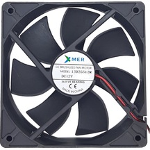 Robodünya-120X120X25Mm 12V 0.40A 2P Xmer Fan