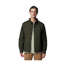 Columbia Landroamer Quilted Shirt Erkek Uzun Kollu Gömlek Am4571 Yeşil
