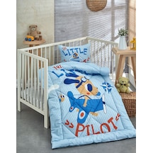 Komfort Home Ranforce Bebek Yorgan Seti Pamuk / V2